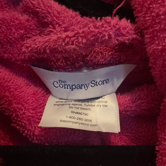 The Company Store Terry Robe - Picture 2 of 3